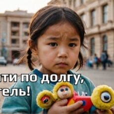 В Шымкенте более 600 человек уклоняются от уплаты алиментов Заплати по долгу, родитель!