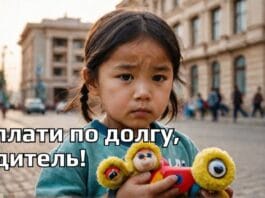 Заплати по долгу, родитель!