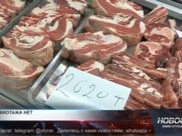 Цены на мясо в Шымкенте