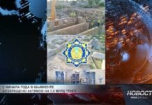 На возвращённые миллиарды в Шымкенте строят жильё для студентов с ООП Возвращённые миллиарды в Казахстан