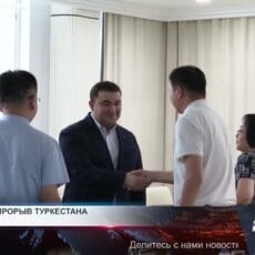 В Туркестане появятся аграрный вуз и научный центр Нуралхан Кушеров с зарубежными инвесторами