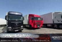 Тонны фруктов гниют пока фуры неделями стоят на таможне Фуры неделями стоят на таможне