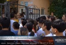 В Шымкенте люди проходят через ад под солнцем, чтобы получить справку Очередь за справкой в Центре психического здоровья