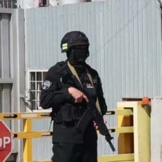 В Шымкенте отрабатывают действия по защите стратегичеких объектов Защита стратегических объектов