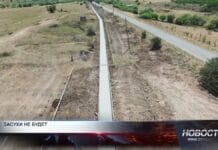 Тысячи гектаров оживут: в Тюлькубасе обновили ирригацию Ирригационные каналы