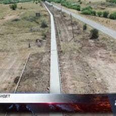 Тысячи гектаров оживут: в Тюлькубасе обновили ирригацию Ирригационные каналы