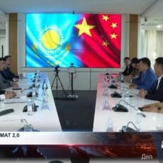 Китай начнёт продвигать Туркестан в Шанхае Китай начнёт продвигать Туркестан в Шанхае