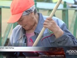 Дворник Гулипа Сейткулова