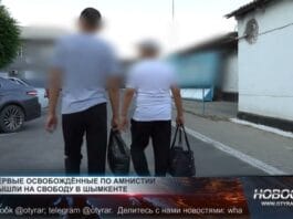 Освобождение из тюрьмы
