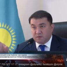 Аким области раскритиковал Ленгер за бездействие на фоне экономического роста района Нуралхан Кушеров