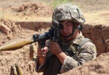 На полигоне «Дарбаза» начались боевые стрельбы Боевые стрельбы на полигоне «Дарбаза»