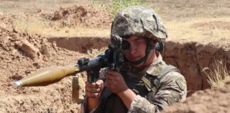 На полигоне «Дарбаза» начались боевые стрельбы Боевые стрельбы на полигоне «Дарбаза»