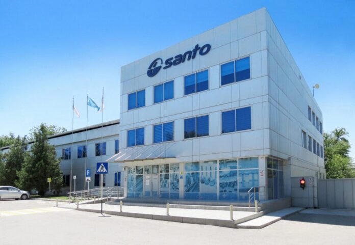 Завод SANTO Polpharma в Шымкенте