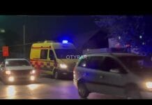 Подросток на скутере пострадал в ночном ДТП в Шымкенте Ночное ДТП