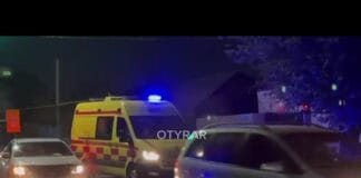 Подросток на скутере пострадал в ночном ДТП в Шымкенте Ночное ДТП