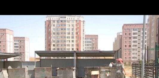 Помойка в мкр Туран-2