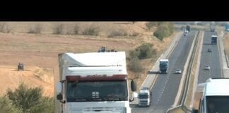 Центр Туркестана разгрузят от фур Трасса в Туркестанской области