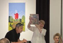 Портрет Шымкента в профиль и анфас Универсальная библиотека имени Пушкина