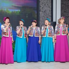 Южный город в культурном разрезе Вокальная группа Южный город