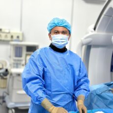 В Шымкенте врачи спасли пациента с критическим сужением мозговой артерии