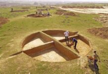 История, которую едва не стерли Курганный могильник Кайнарбулак