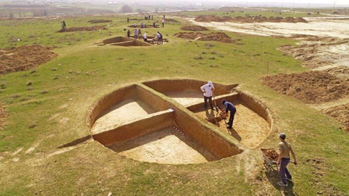 Курганный могильник Кайнарбулак Курганный могильник Кайнарбулак