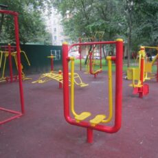 Спорт у нас во дворе Дворовая спортплощадка