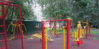 Спорт у нас во дворе Дворовая спортплощадка