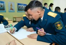 Минобороны РК объявило прием в пять военных колледжей Курсанты военного колледжа