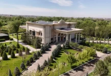 Резиденция Президента станет центром для одаренных детей в Шымкенте Бывшая резиденция Президента в Шымкенте