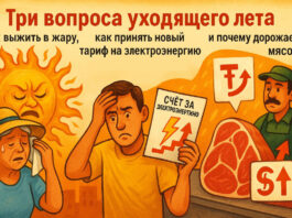Три вопроса уходящего лета