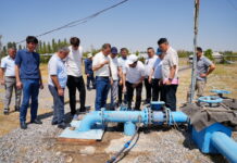 Опыт ТОО «Водные ресурсы-Маркетинг» изучает правительство Таджикистана Опыт ТОО «Водные ресурсы-Маркетинг» изучает правительство Таджикистана