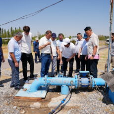 Опыт ТОО «Водные ресурсы-Маркетинг» изучает правительство Таджикистана Опыт ТОО «Водные ресурсы-Маркетинг» изучает правительство Таджикистана