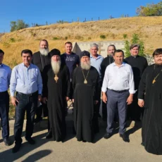 В Шымкенте почтили память репрессированных на месте будущего храма В Шымкенте почтили память репрессированных на месте будущего храма