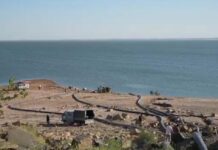 Вода стала поступать во все жилые массивы Шардары Перекачка воды из Шардаринского водохранилища