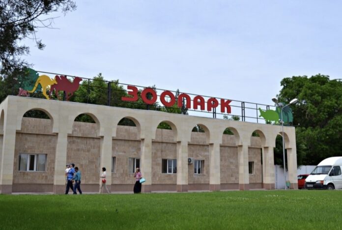Шымкентский зоопарк