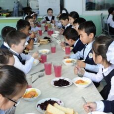 Революция в школьном питании Школьная столовая