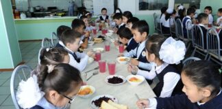 Революция в школьном питании Школьная столовая