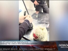 Подпольный цех по изготовлению снюса