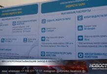 Кости — в дело, отходы — в доход Новый мясоперерабатывающий завод в Ордабасинском районе