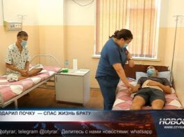 Брат подарил брату почку и спас ему жизнь