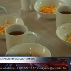 С 1 сентября школьников будут кормить по стандартам ВОЗ Школьное питание