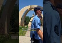 Гвардеец из Шымкента стал живой библиотекой стихов Абая Гвардеец из Шымкента