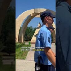 Гвардеец из Шымкента стал живой библиотекой стихов Абая Гвардеец из Шымкента