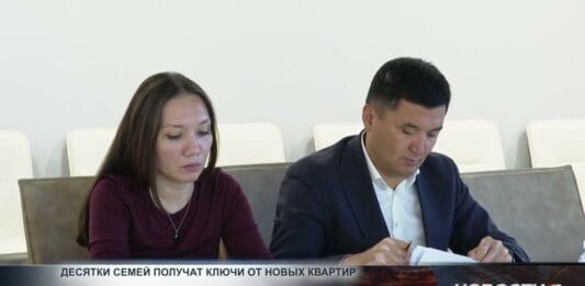 Десятки семей получат ключи от новых квартир
