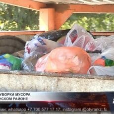 Горы мусора во дворах Шымкента: когда наведут чистоту?