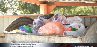 Горы мусора во дворах Шымкента: когда наведут чистоту?