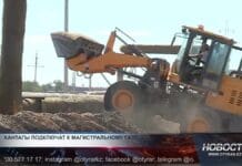 Хантагы подключат к магистральному природном газу Прокладка газопровода