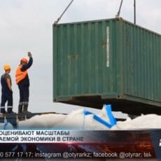 Каковы масштабы теневой экономики в Казахстане? Погрузка - разгрузка