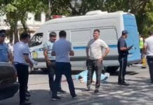 В Шымкенте произошёл смертельный наезд на пешехода Смертельный наезд на пешехода